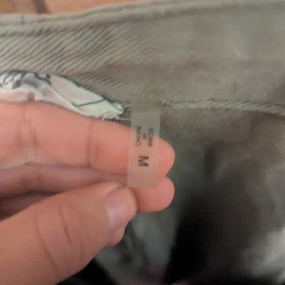 Style Rack Sage Overalls - Picture 5 of 5